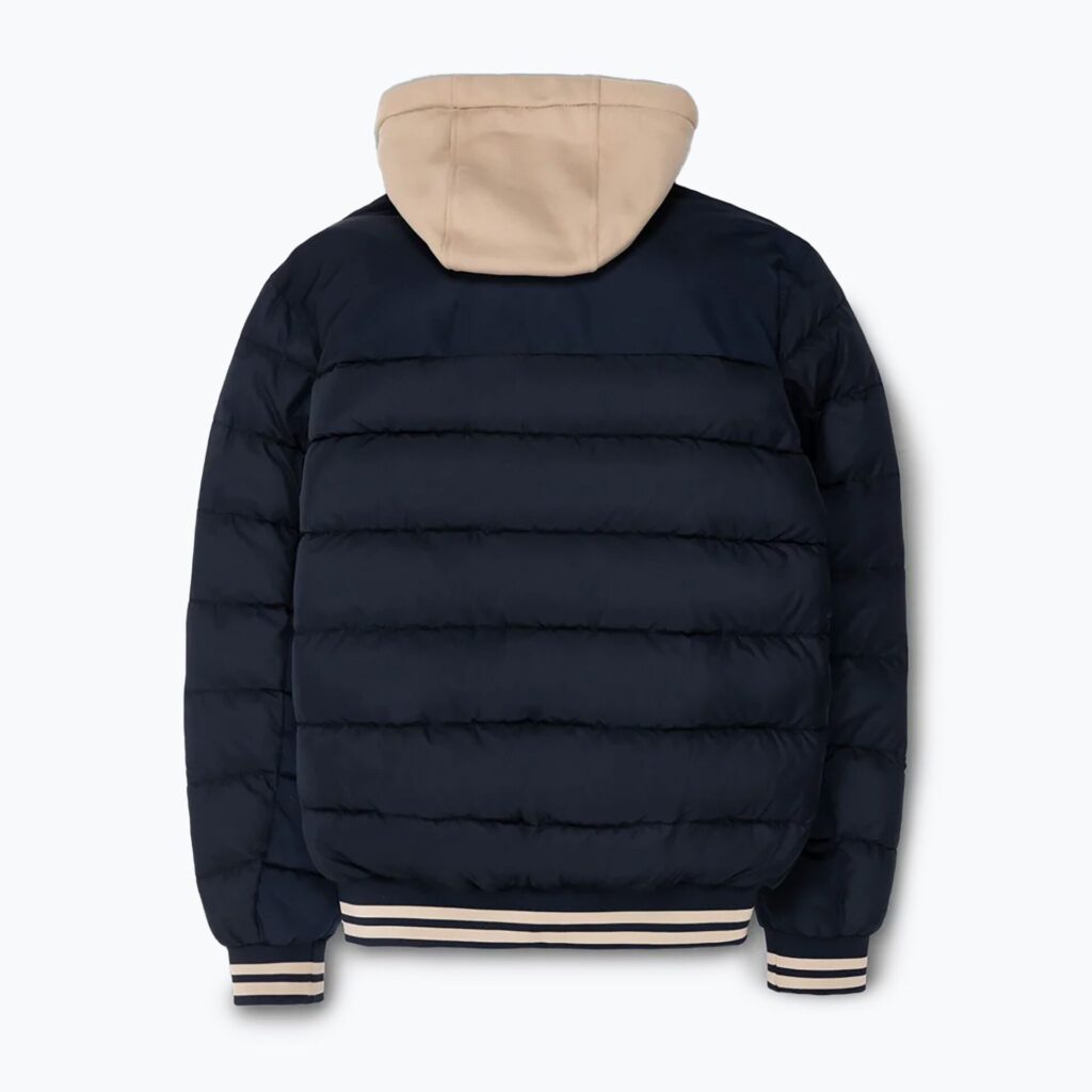 Куртка мужская Pitbull Hidden Quilted Hooded dark navy/beige