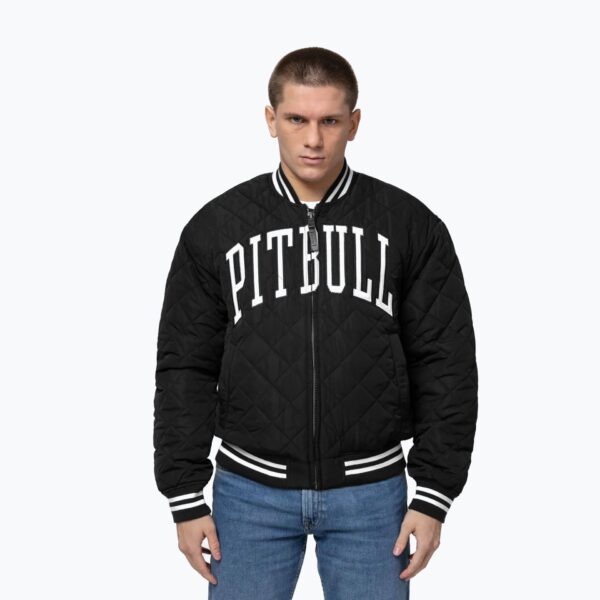Куртка мужская Pitbull Jupiter Padded Baseball black