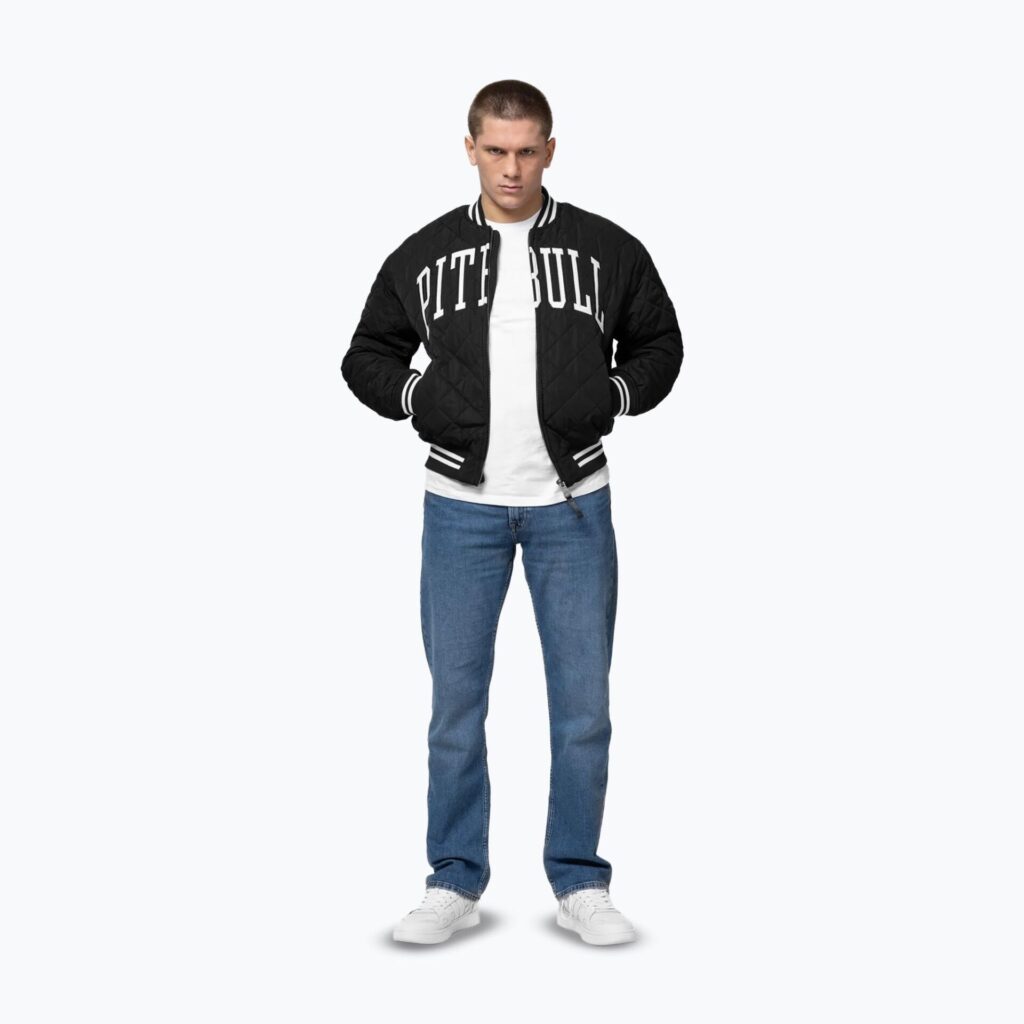 Куртка мужская Pitbull Jupiter Padded Baseball black