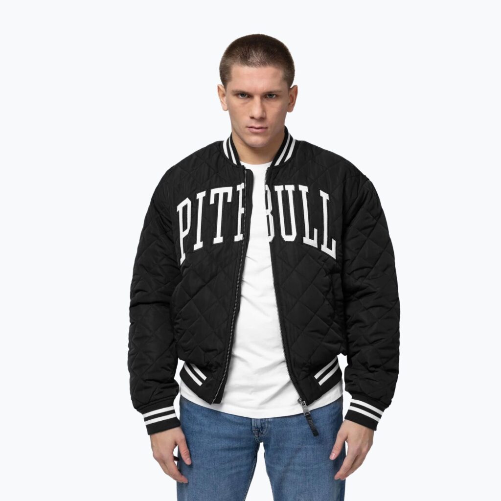 Куртка мужская Pitbull Jupiter Padded Baseball black