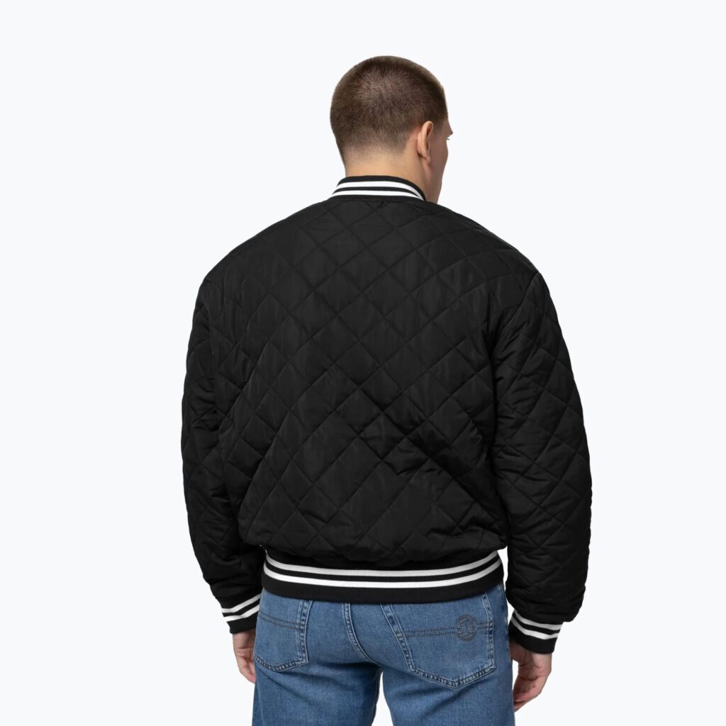 Куртка мужская Pitbull Jupiter Padded Baseball black