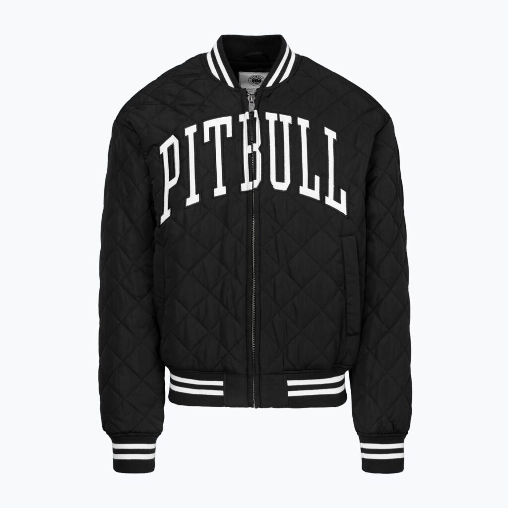 Куртка мужская Pitbull Jupiter Padded Baseball black