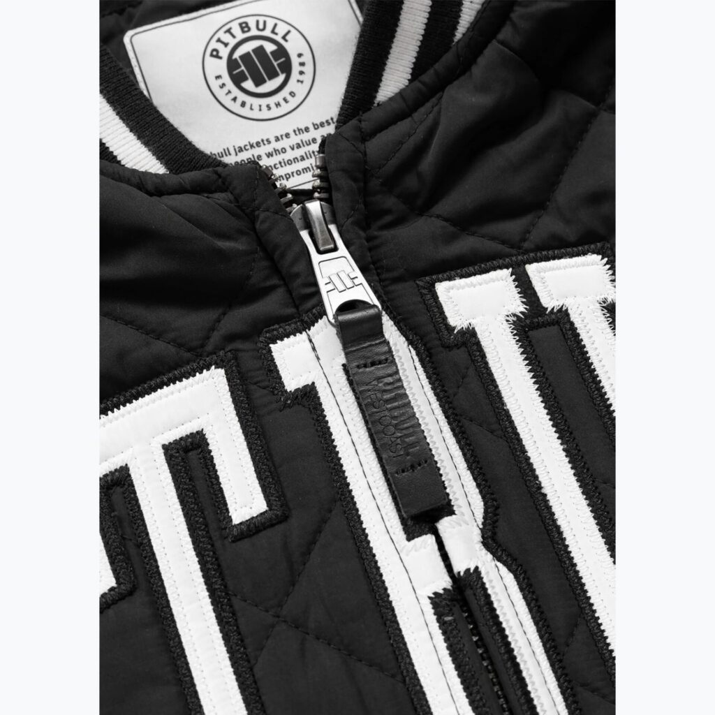 Куртка мужская Pitbull Jupiter Padded Baseball black