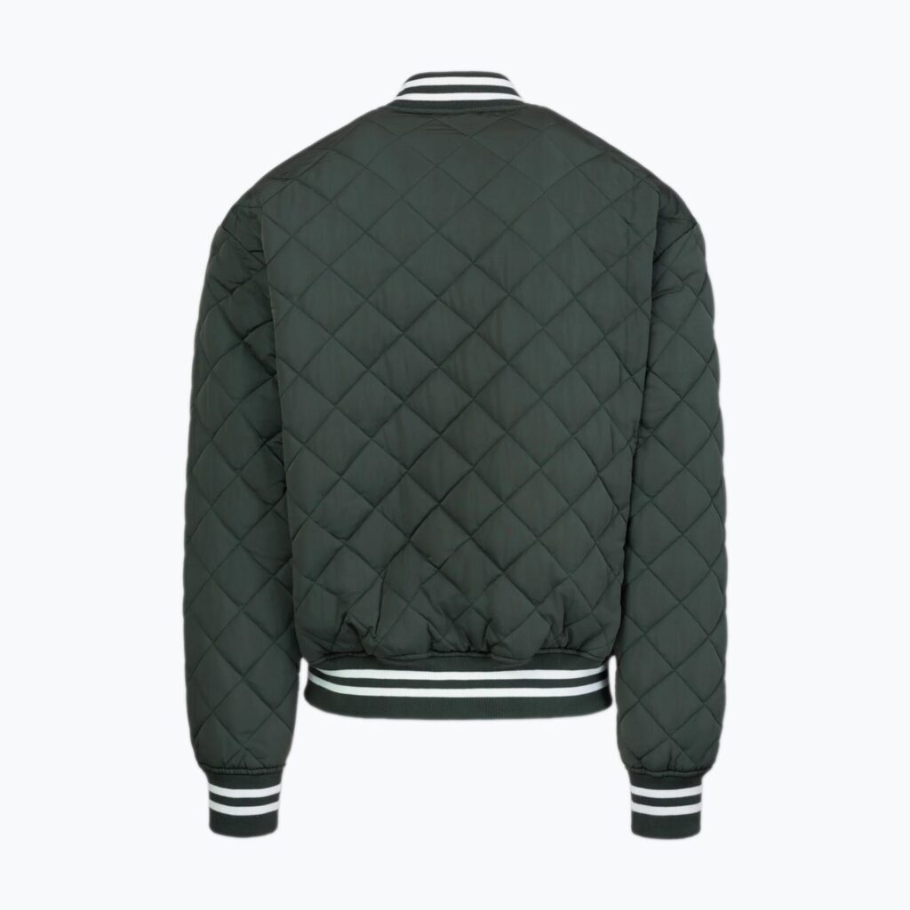 Куртка мужская Pitbull Jupiter Padded Baseball dark green
