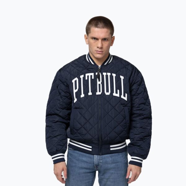 Куртка мужская Pitbull Jupiter Padded Baseball dark navy