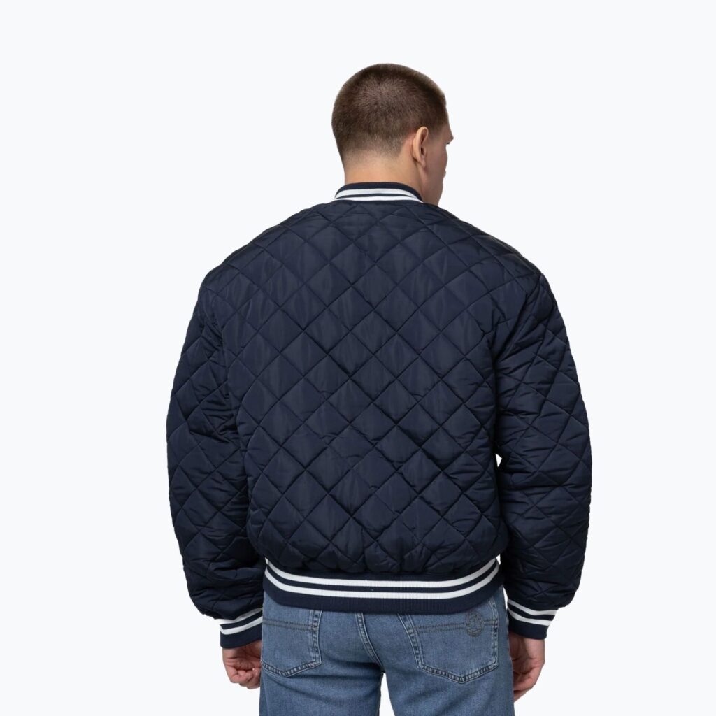 Куртка мужская Pitbull Jupiter Padded Baseball dark navy