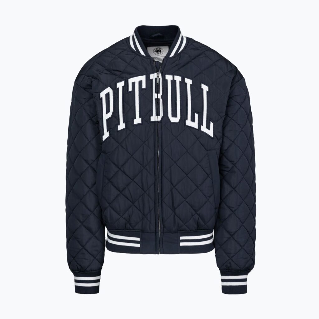 Куртка мужская Pitbull Jupiter Padded Baseball dark navy