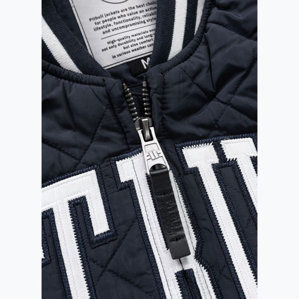 Куртка мужская Pitbull Jupiter Padded Baseball dark navy