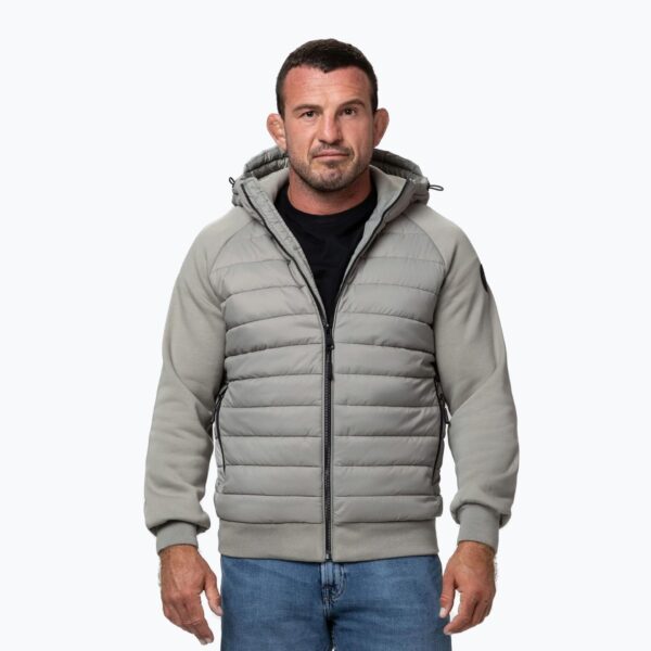 Куртка мужская Pitbull Palomar Padded Hooded Hybrid dusty salvia