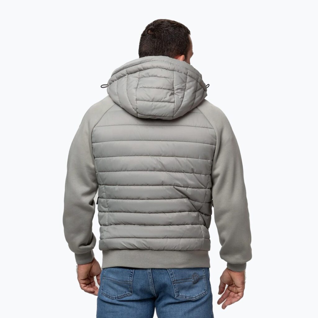 Куртка мужская Pitbull Palomar Padded Hooded Hybrid dusty salvia