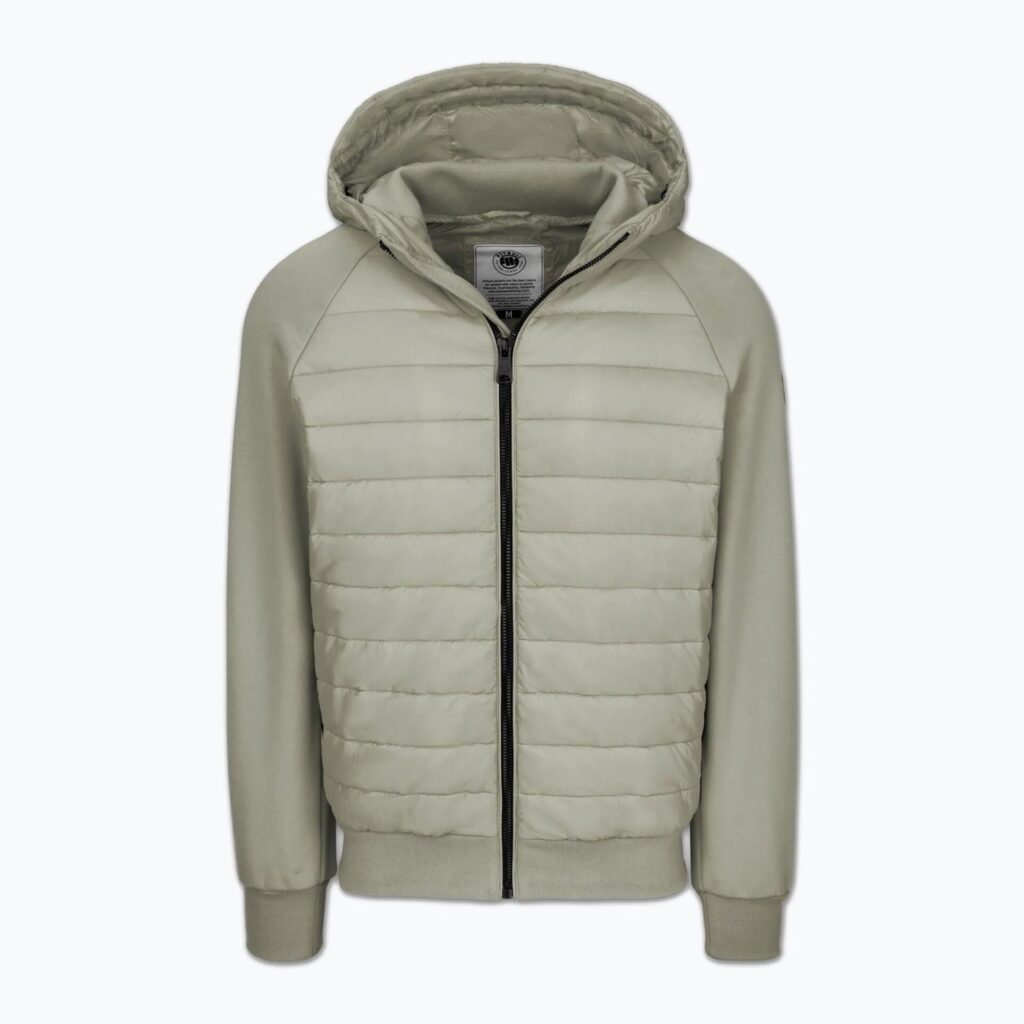 Куртка мужская Pitbull Palomar Padded Hooded Hybrid dusty salvia