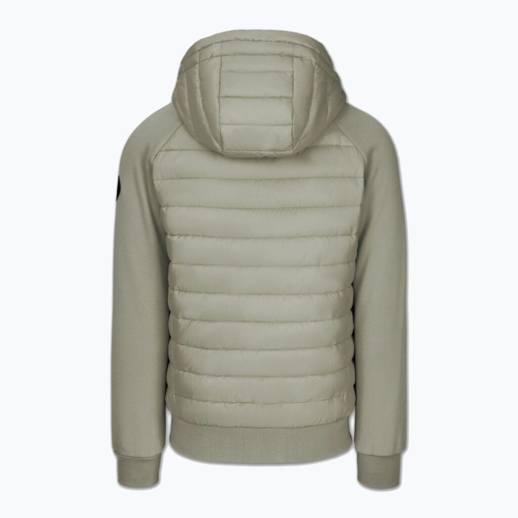Куртка мужская Pitbull Palomar Padded Hooded Hybrid dusty salvia