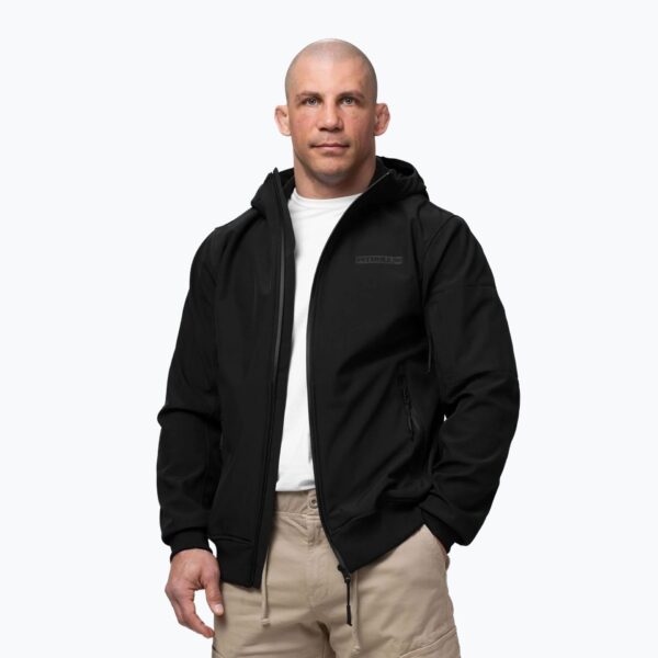 Куртка мужская Pitbull Roscoe Softshell black