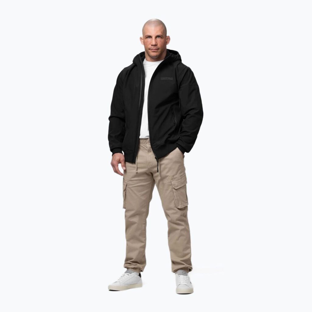 Куртка мужская Pitbull Roscoe Softshell black