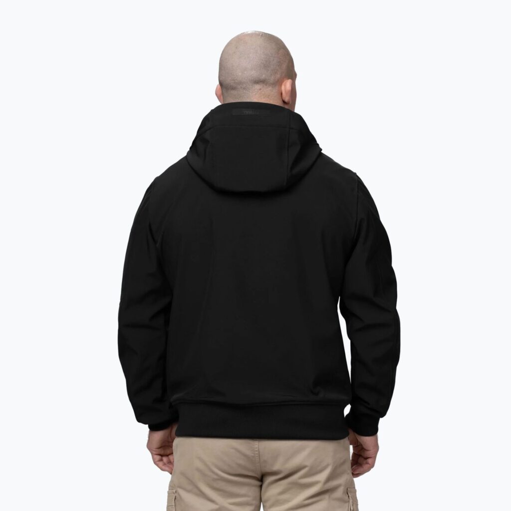 Куртка мужская Pitbull Roscoe Softshell black