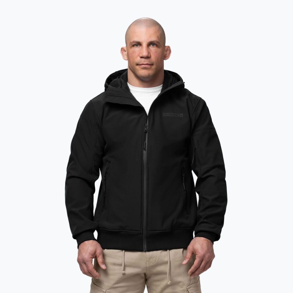 Куртка мужская Pitbull Roscoe Softshell black