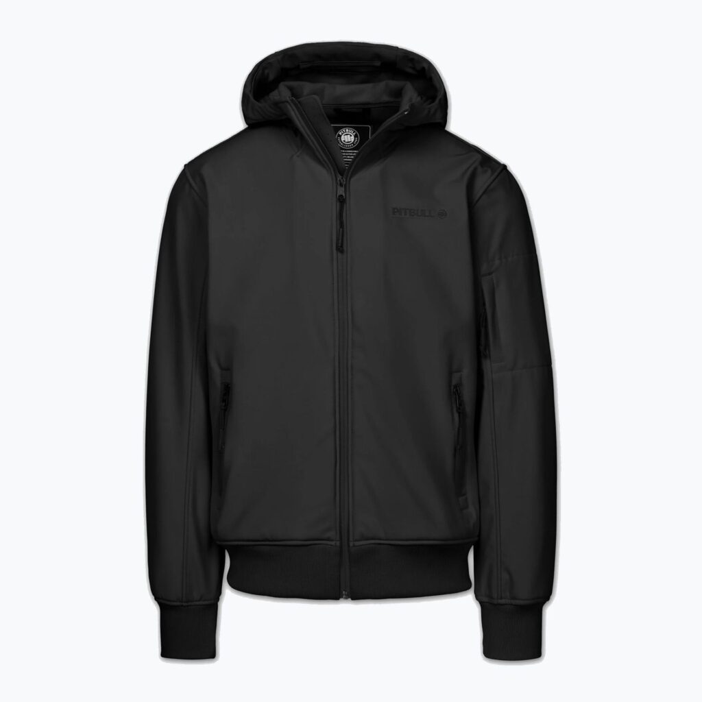 Куртка мужская Pitbull Roscoe Softshell black
