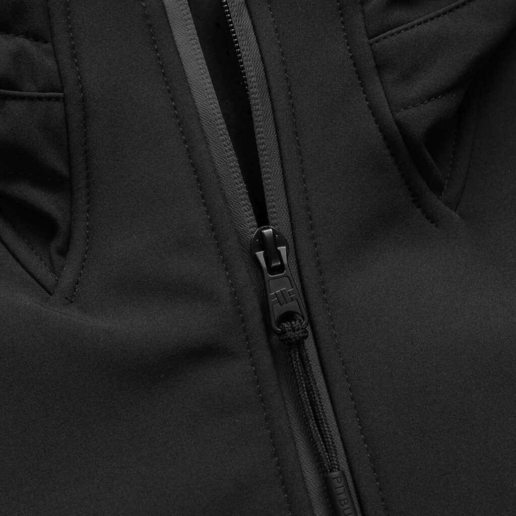 Куртка мужская Pitbull Roscoe Softshell black