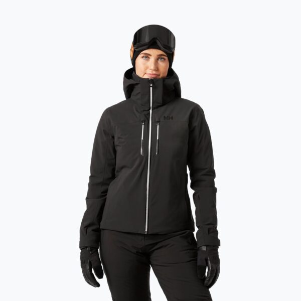 Kurtka narciarska damska Helly Hansen Alphelia Lifaloft black