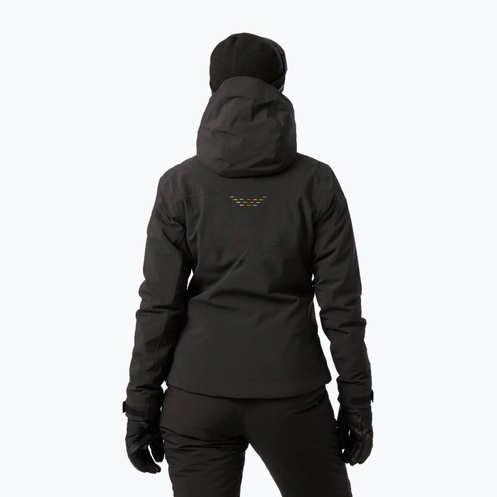 Kurtka narciarska damska Helly Hansen Alphelia Lifaloft black
