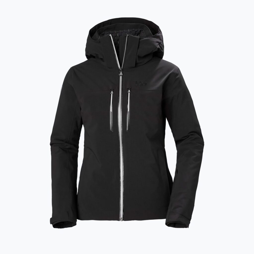 Kurtka narciarska damska Helly Hansen Alphelia Lifaloft black