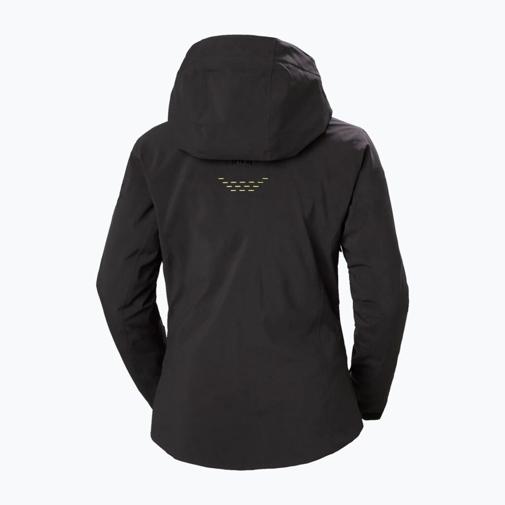 Kurtka narciarska damska Helly Hansen Alphelia Lifaloft black
