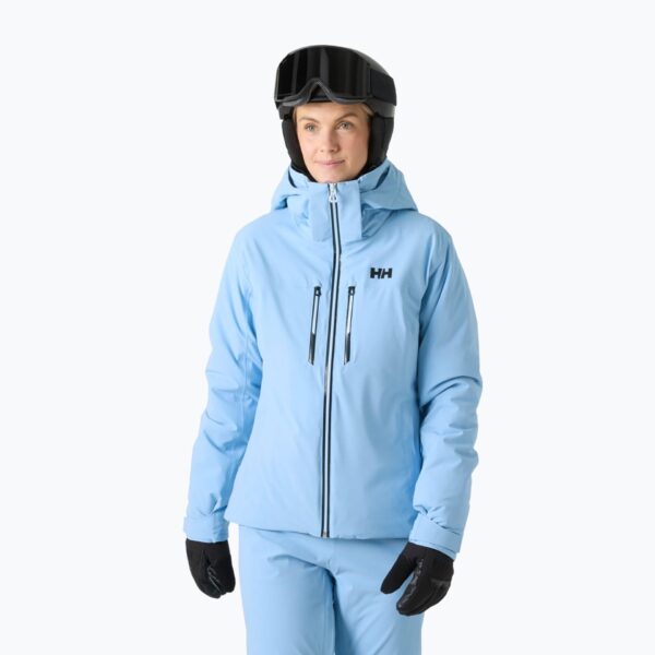 Куртка женская Helly Hansen Alphelia Lifaloft bright blue