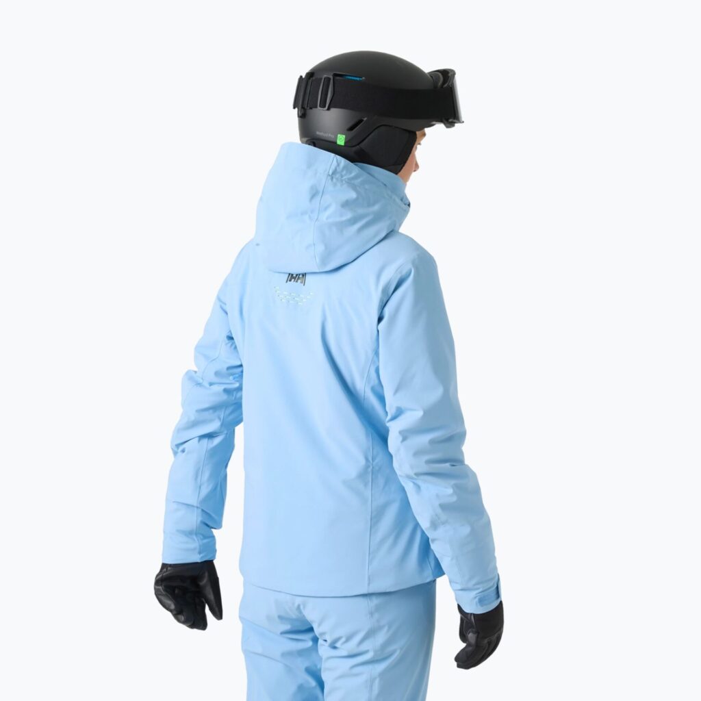 Куртка женская Helly Hansen Alphelia Lifaloft bright blue