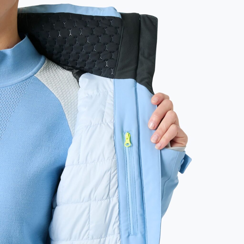 Куртка женская Helly Hansen Alphelia Lifaloft bright blue