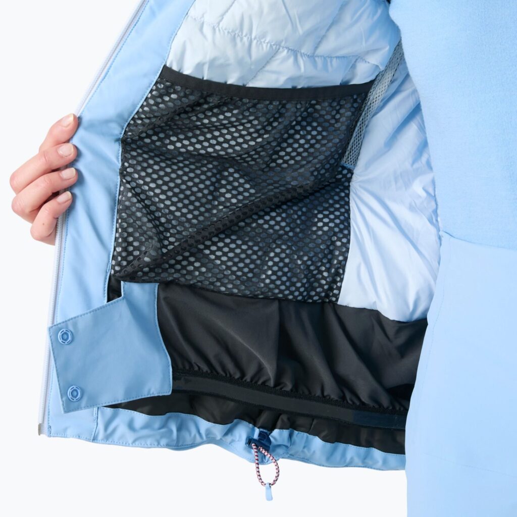 Куртка женская Helly Hansen Alphelia Lifaloft bright blue