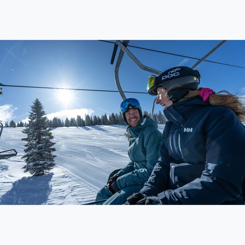 Куртка женская Helly Hansen Alphelia Lifaloft navy