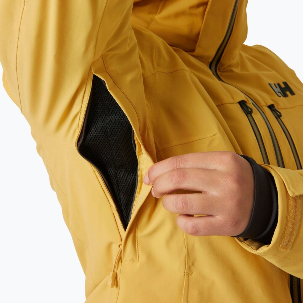 Куртка женская Helly Hansen Alphelia Lifaloft sand