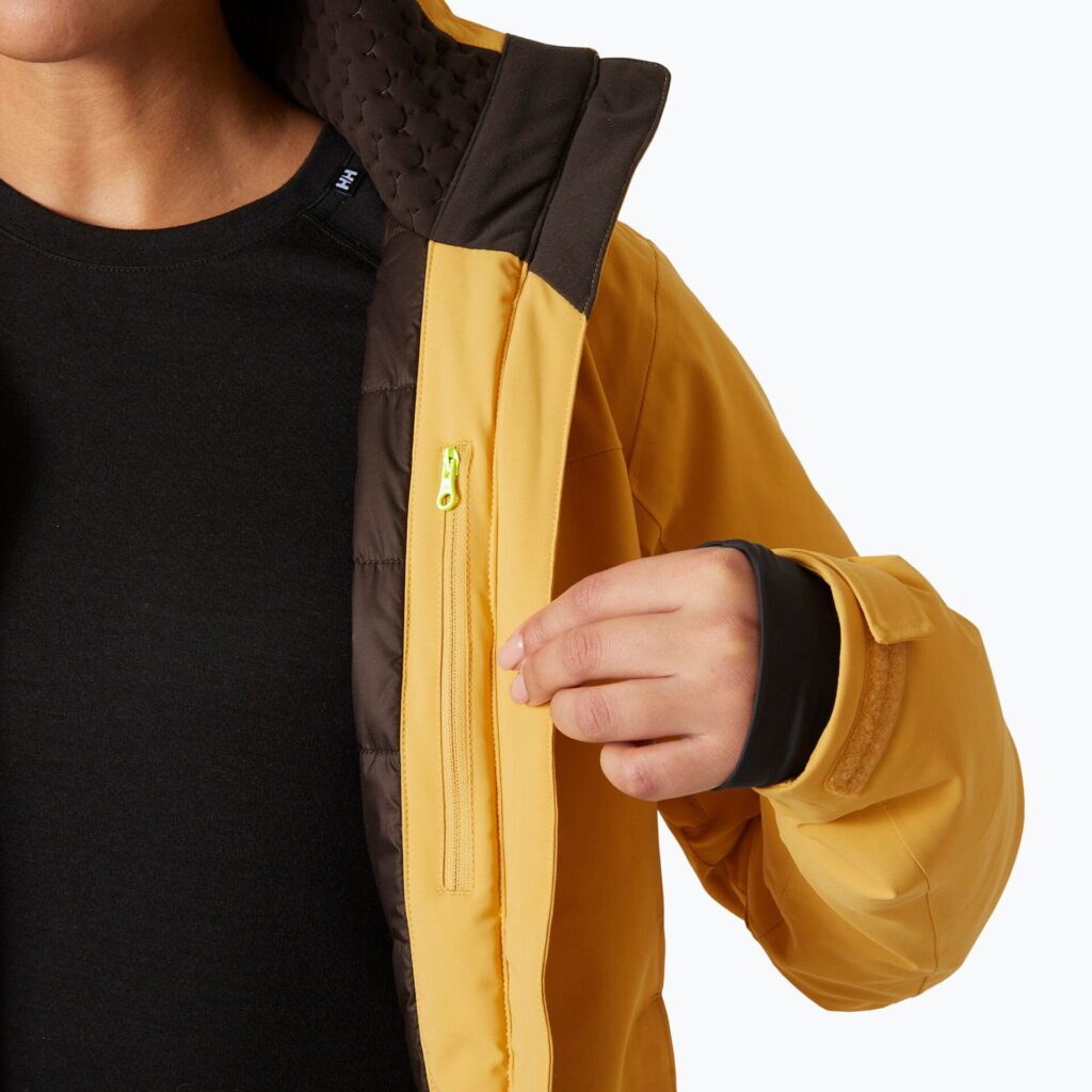Куртка женская Helly Hansen Alphelia Lifaloft sand