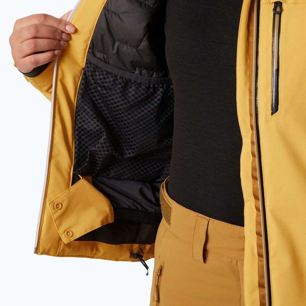 Куртка женская Helly Hansen Alphelia Lifaloft sand