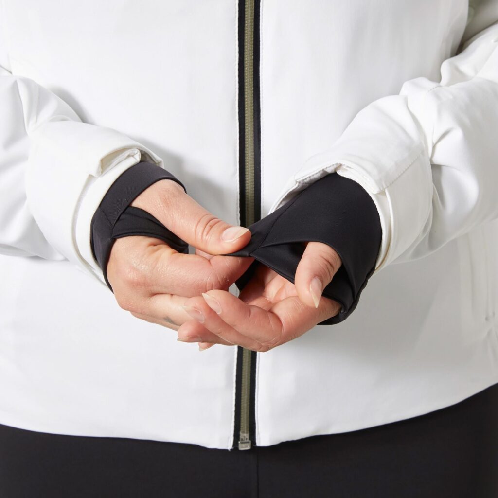 Куртка женская Helly Hansen Alphelia Lifaloft white