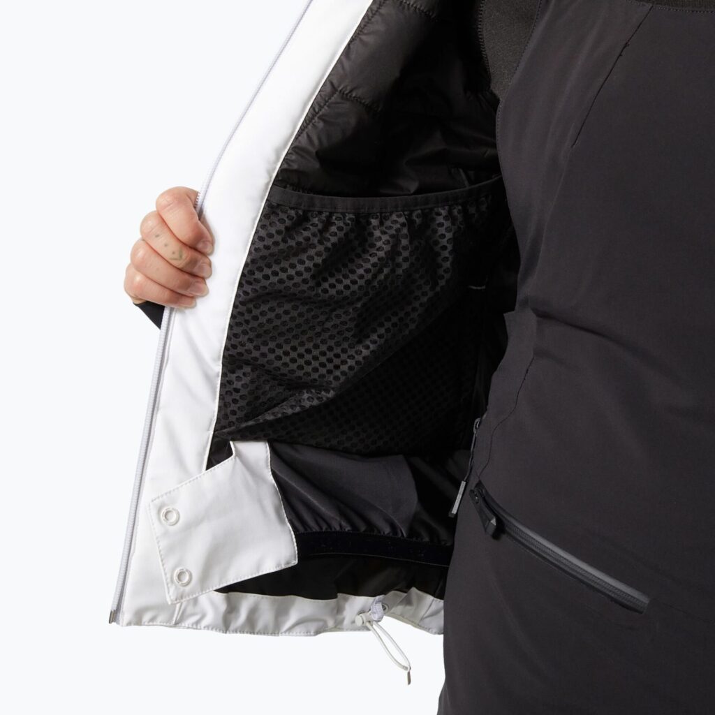 Куртка женская Helly Hansen Alphelia Lifaloft white