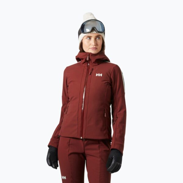Куртка Куртка женская Helly Hansen Avanti 3-In-1 Softshell mars red