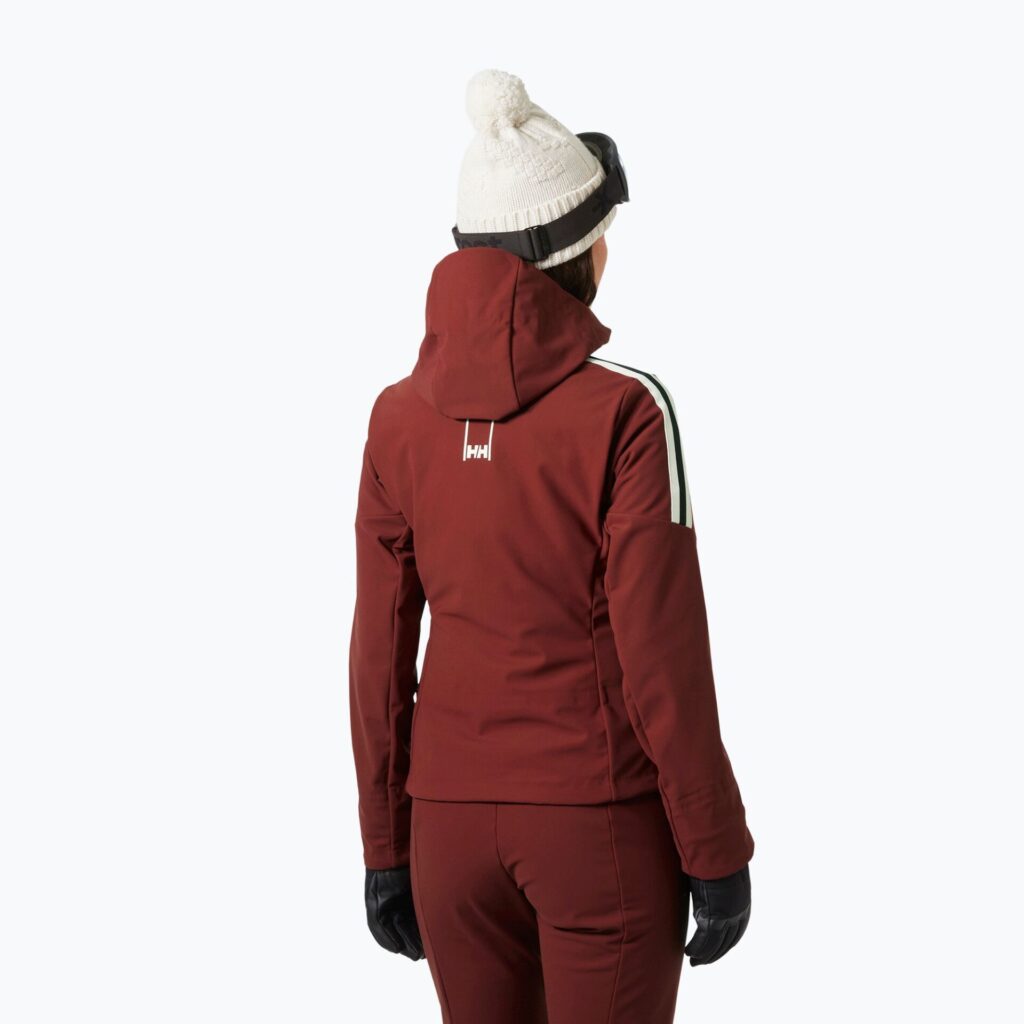 Куртка Куртка женская Helly Hansen Avanti 3-In-1 Softshell mars red