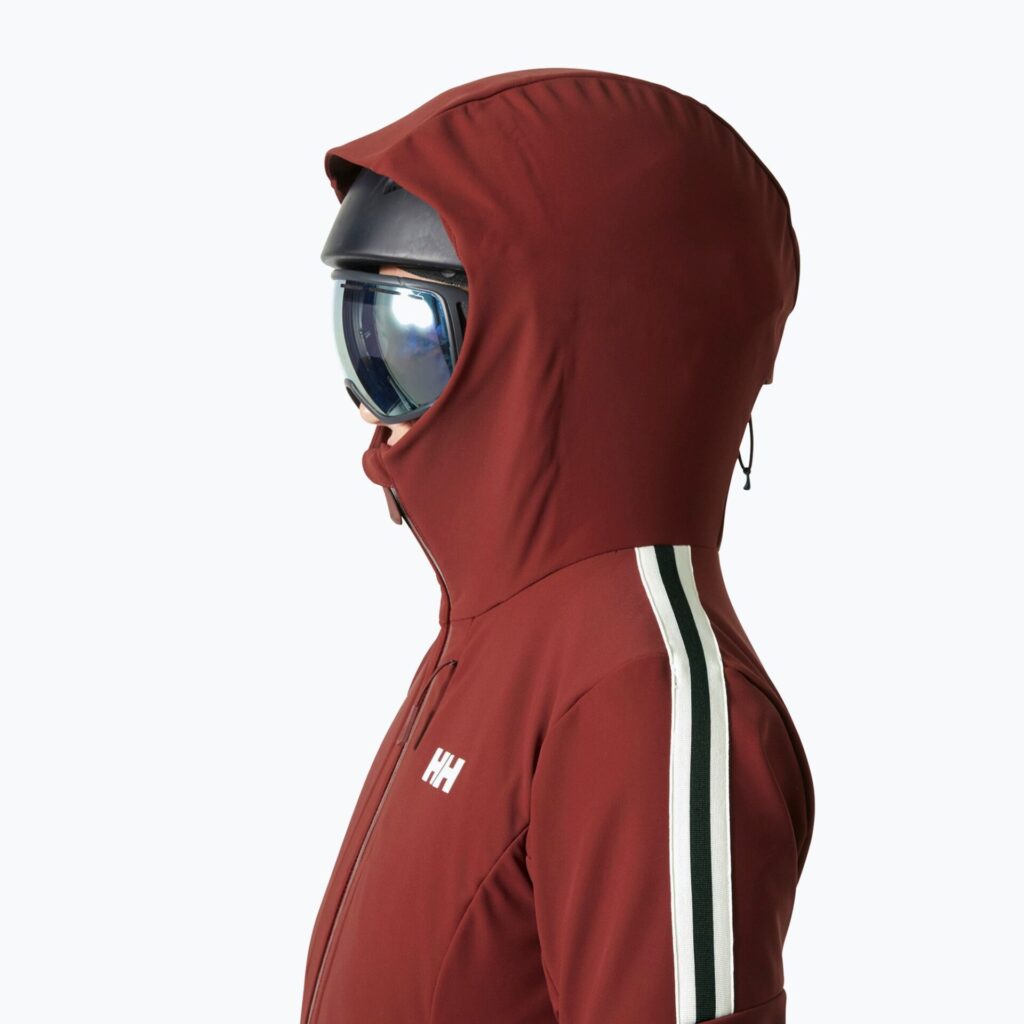 Куртка Куртка женская Helly Hansen Avanti 3-In-1 Softshell mars red