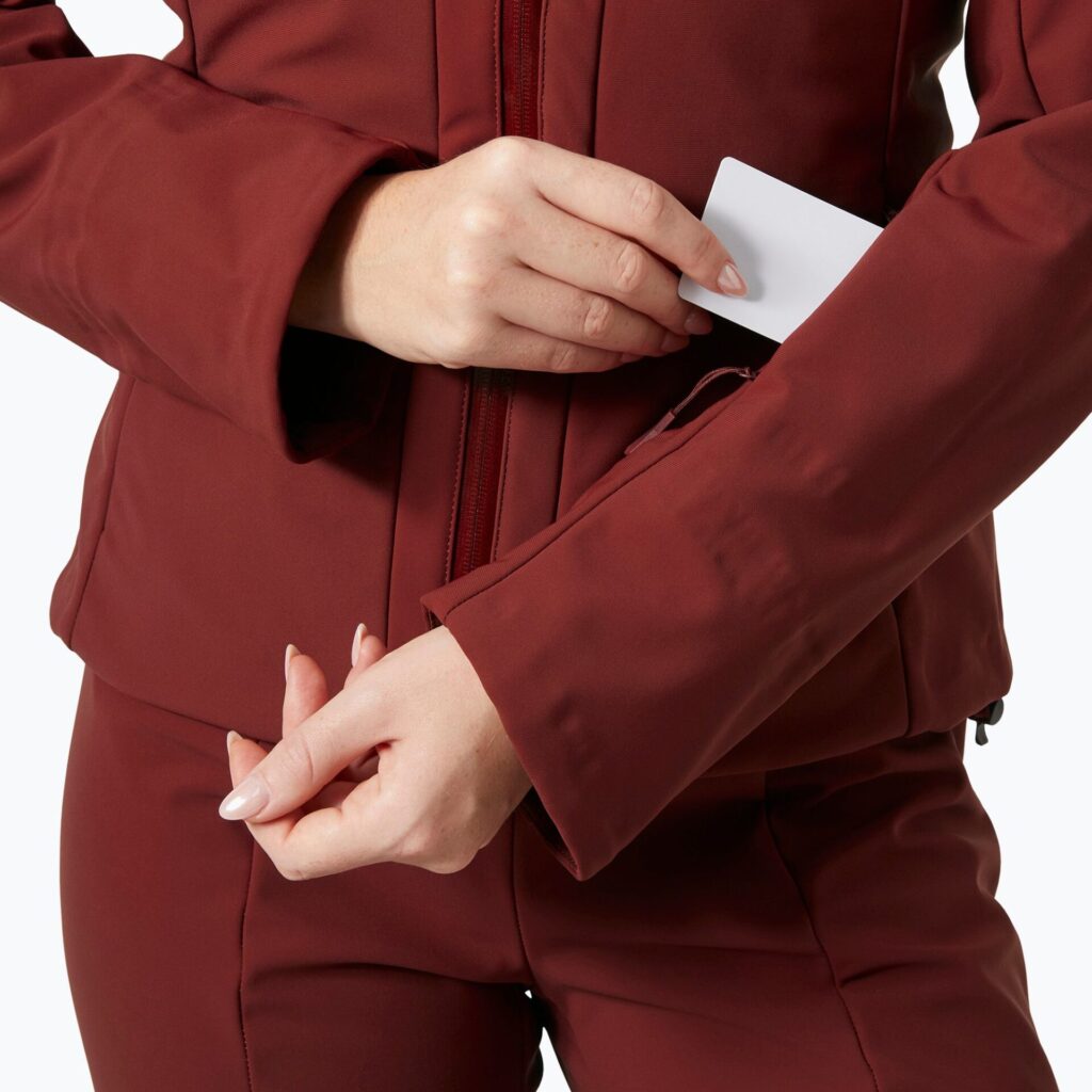 Куртка Куртка женская Helly Hansen Avanti 3-In-1 Softshell mars red
