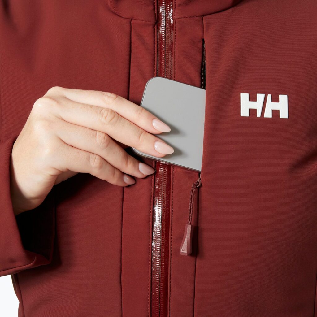 Куртка Куртка женская Helly Hansen Avanti 3-In-1 Softshell mars red