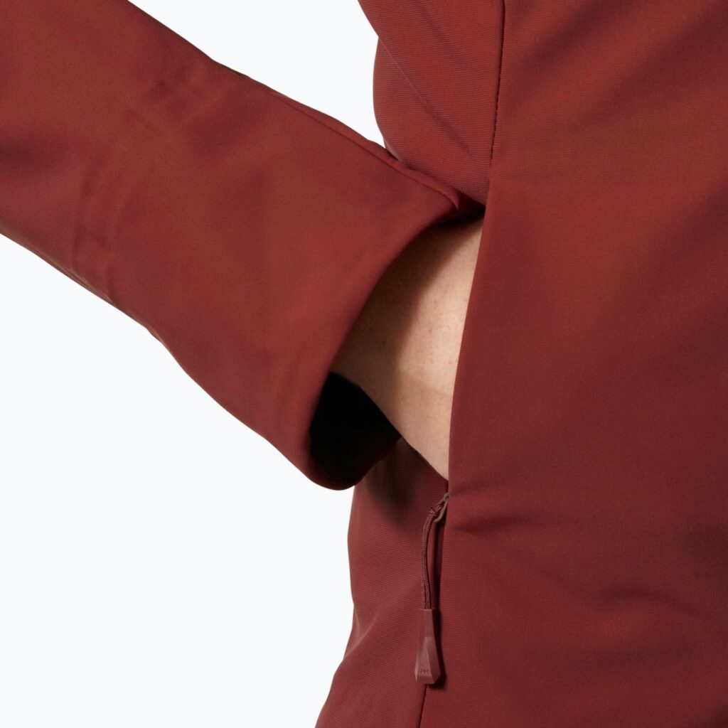 Куртка Куртка женская Helly Hansen Avanti 3-In-1 Softshell mars red