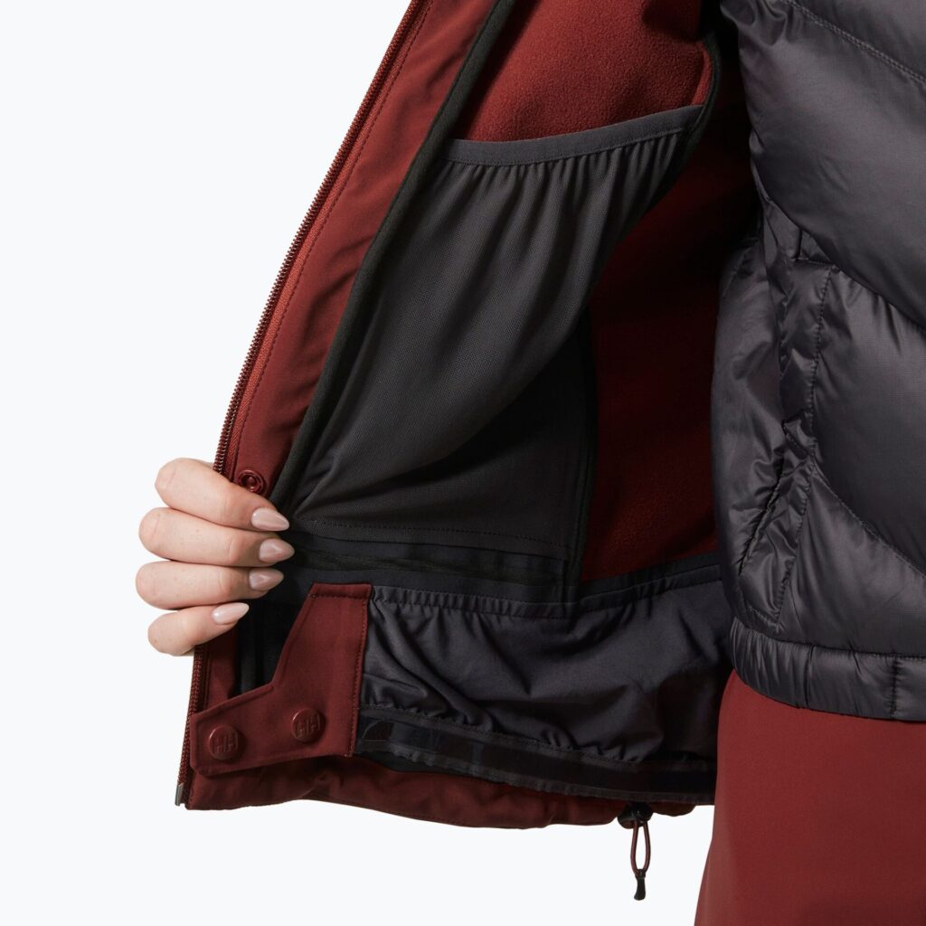 Куртка Куртка женская Helly Hansen Avanti 3-In-1 Softshell mars red
