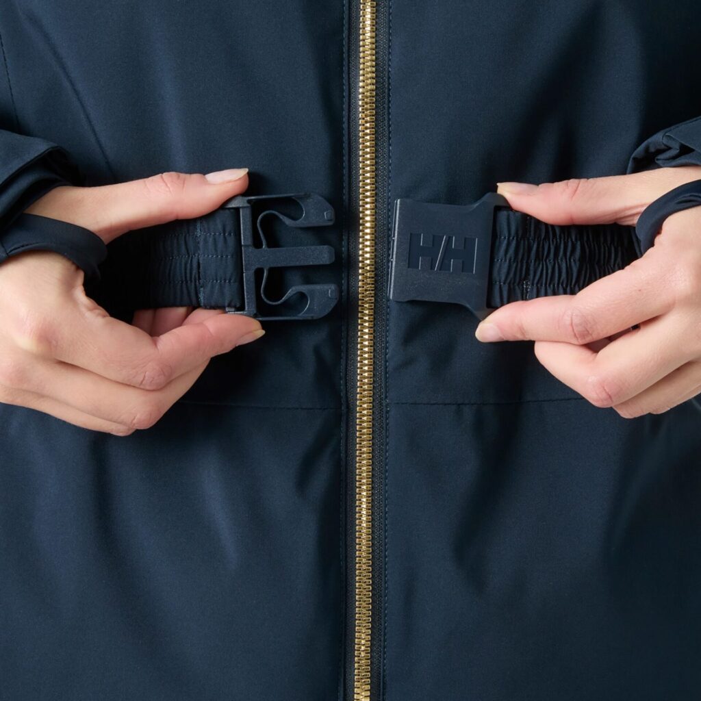 Куртка женская Helly Hansen Bellissmo Belted navy