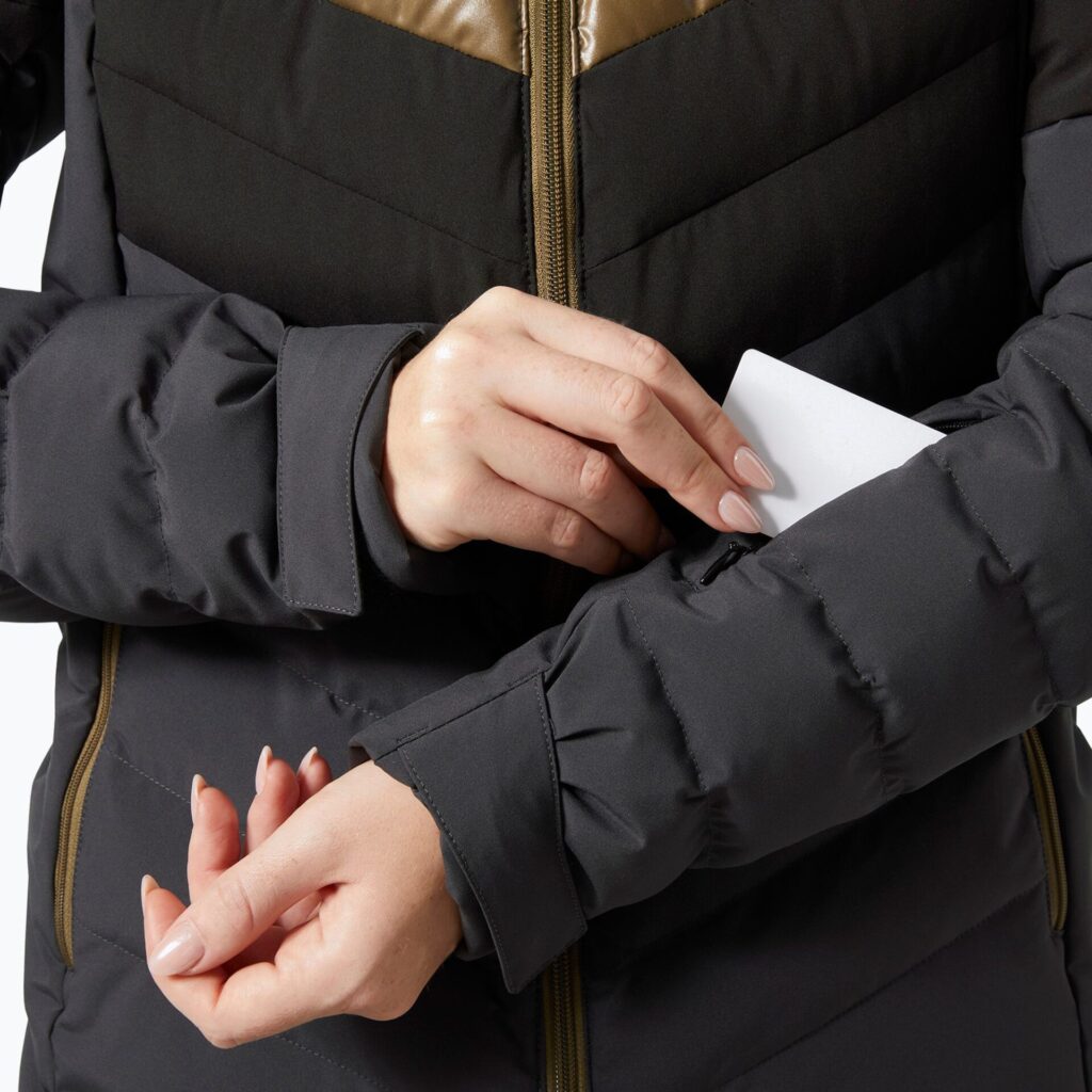 Куртка женская Helly Hansen Imperial Puffy black