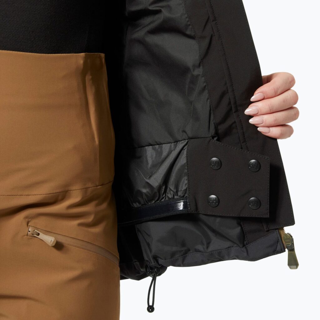 Куртка женская Helly Hansen Imperial Puffy black