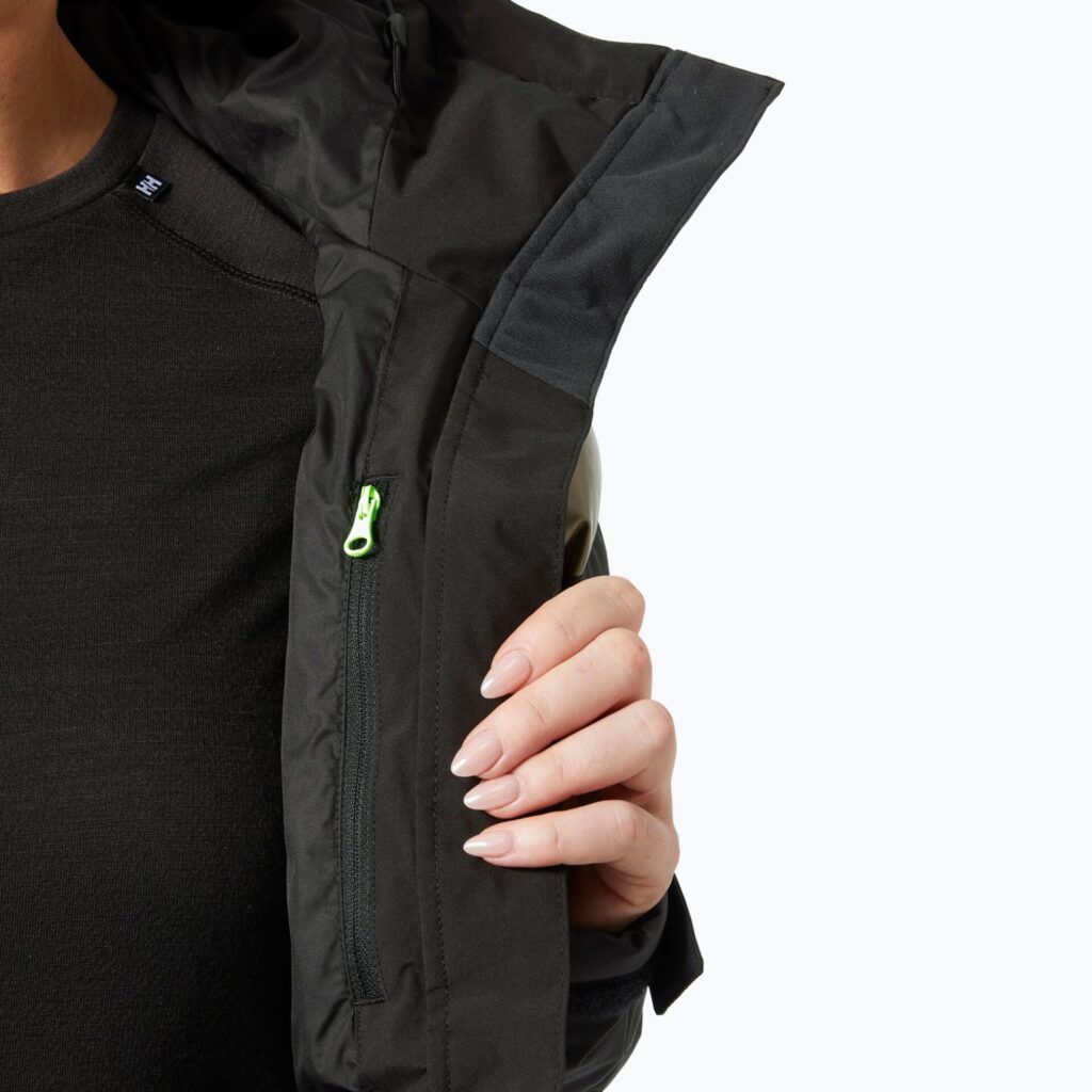Куртка женская Helly Hansen Imperial Puffy black