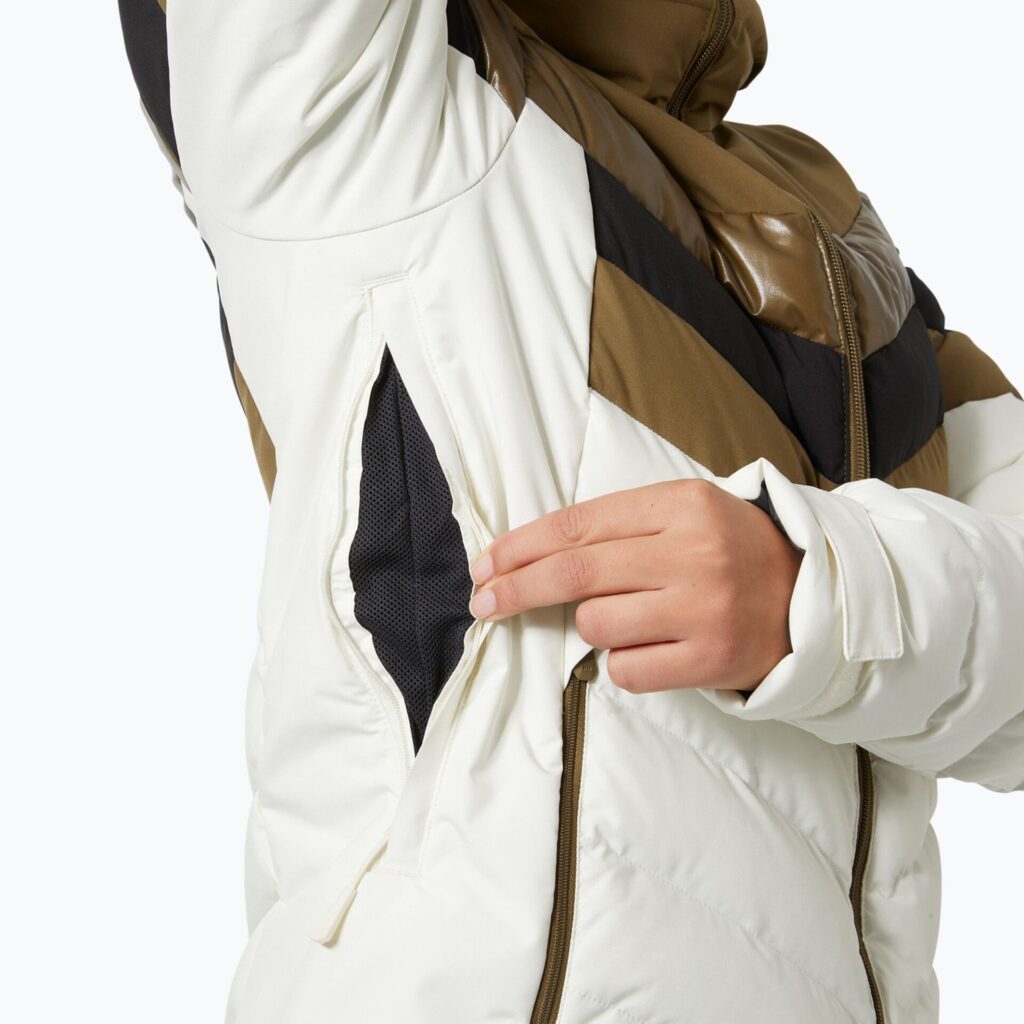 Куртка женская Helly Hansen Imperial Puffy sepia