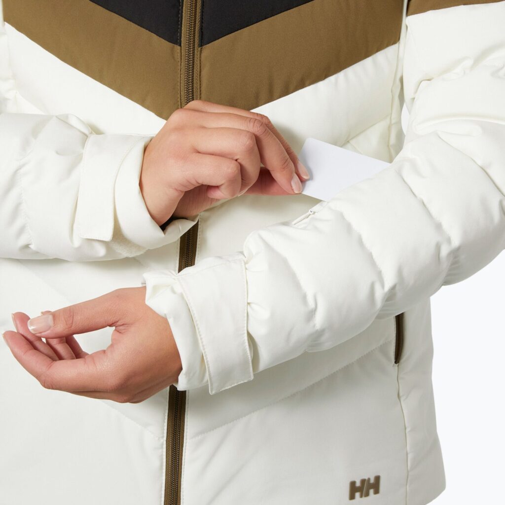 Куртка женская Helly Hansen Imperial Puffy sepia