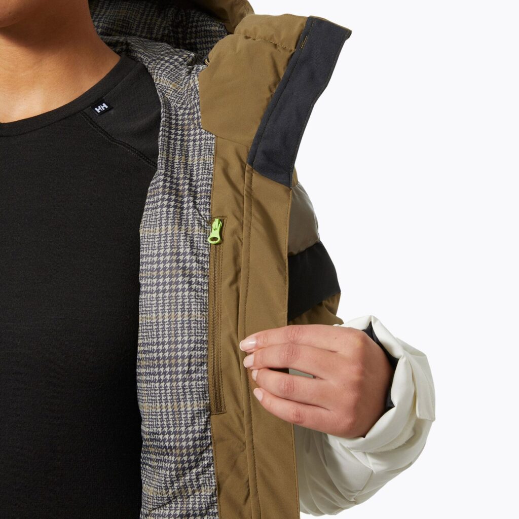 Куртка женская Helly Hansen Imperial Puffy sepia